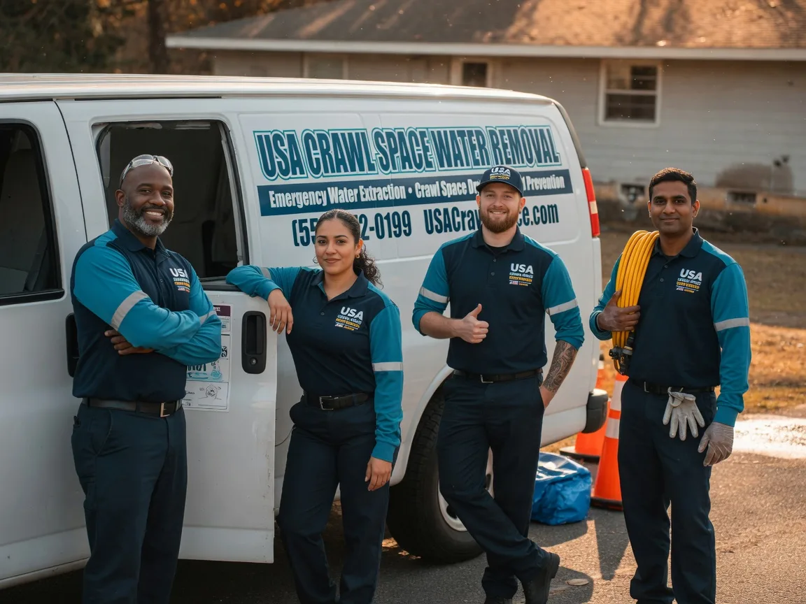 Crawl Space Water Removal company in Mcalester, OK